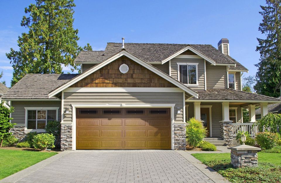 Three New Wood Grains Available on Garage Doors from Haas Door